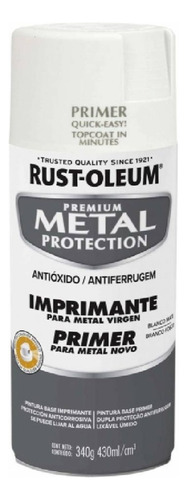 Primer Blanco Para Metal Virgen Rust Oleum 272093