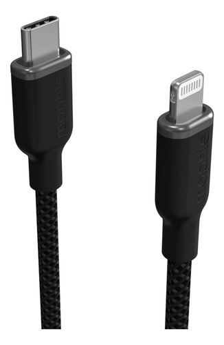 Cable Usb Tipo C A Lightning 2 M Para Dispositivos Apple Mophie