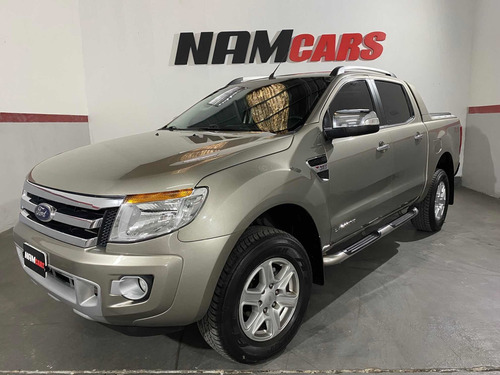 Imagen 2 de 14 de Ford Ranger 2013 3.2 Cd 4x4 Limited Tdci 200cv