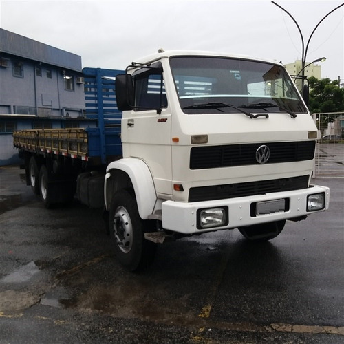 Vw 16-170bt Ano 1996 Truck Reduzido Com Carroceria De 8m