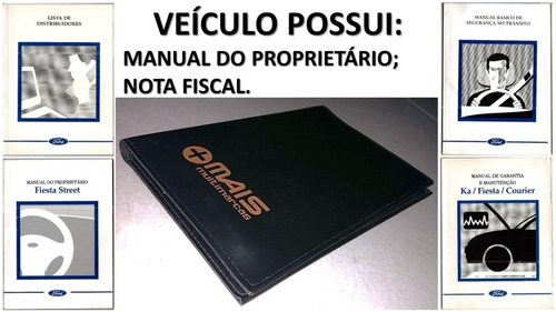 Ford/ Fiesta Hatch 1.0 8v Zetec Rocan 02/02 Completo