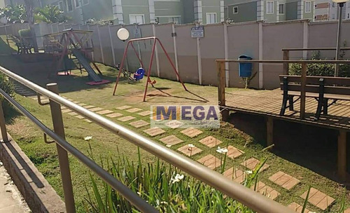 Imagem 23 de 24 de Apartamento Com 2 Dormitórios - Condomínio Água Branca, 48 M² Por R$ 210.000 - Loteamento Parque São Martinho - Campinas/sp - Ap3972