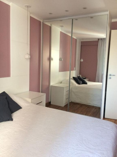 Imagem 16 de 30 de Apartamento Residencial Reformado E Com Renda/alugado À Venda, 55m², Rua Quatá, Vila Olímpia, São Paulo - Ap17604. - Ap17604