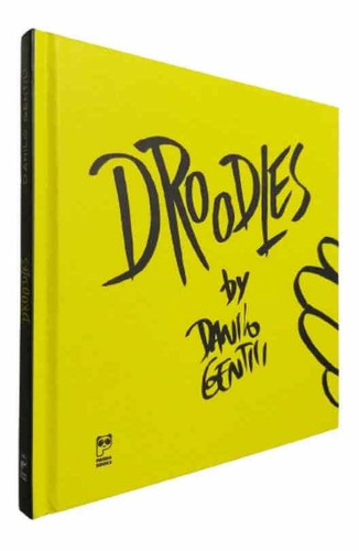 Livro Físico Droodles By Danilo Gentili Panda Books