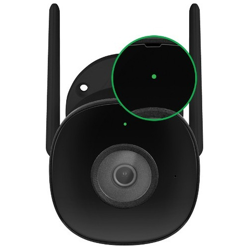 Câmera Ip Mibo Im5 Sc Wi-fi Full Hd Black Intelbras