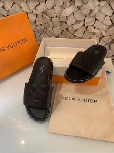 CHINELO LOUIS VUITTON SLIDE