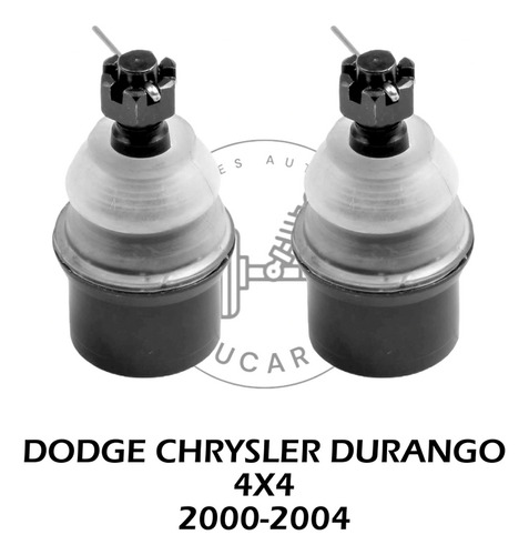 Par De Rotula Inferior Dodge Chrysler Durango 4x4 2000-2004