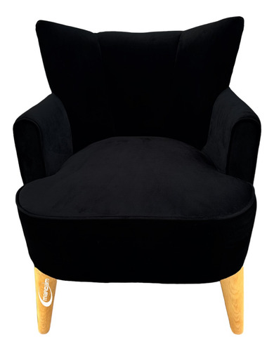 Sillón Individual Abanico Con Brazo Mardam