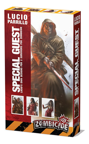 Cmon Zombicide: Convidado Lucio Parillo