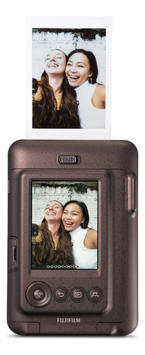 Cámara Fujifilm Instax Mini Liplay Hybrid Deep Bronze