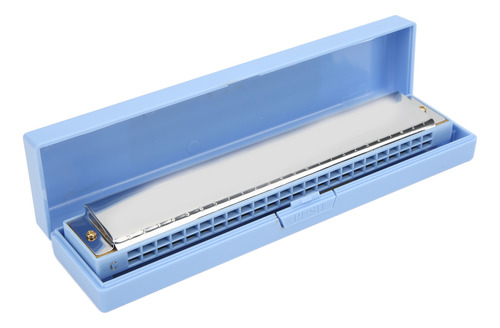 Gaita C Key Mouth Organ De 24 Furos Do Instrumento Tremolo
