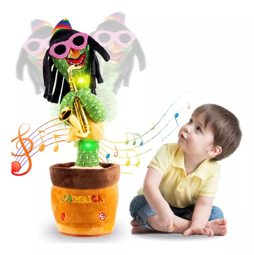 Juguetes De Cactus Parlantes Para Niños Y Niñas, Cantando.