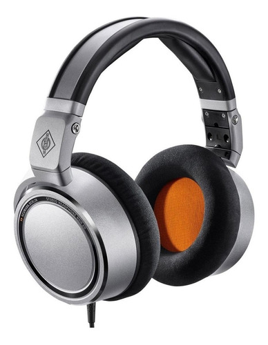 Fone de ouvido over-ear gamer sem fio Neumann NDH 20 silver