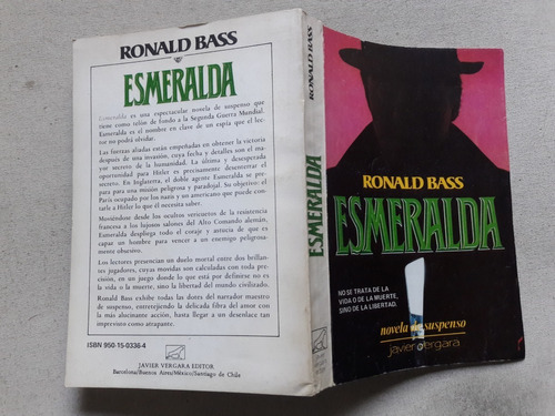 Esmeralda - Ronald Bass Javier Vergara Editor Argentina 1984