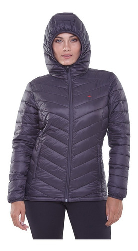 Campera Mujer Montagne Linkay Abrigada Y Ultraliviana