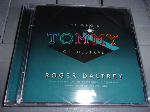 Cd Roger Daltrey The Who's Tommy Orchestral Nuevo Eu L51