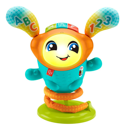 Juguete Para Bebés Fisher-price Dj Bouncy Salta Y Aprende