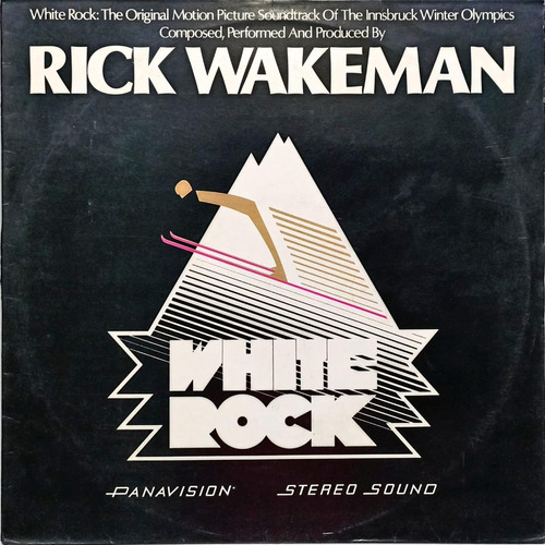 Rick Wakeman Lp 1977 White Rock Os Jogos De Inverno 3795