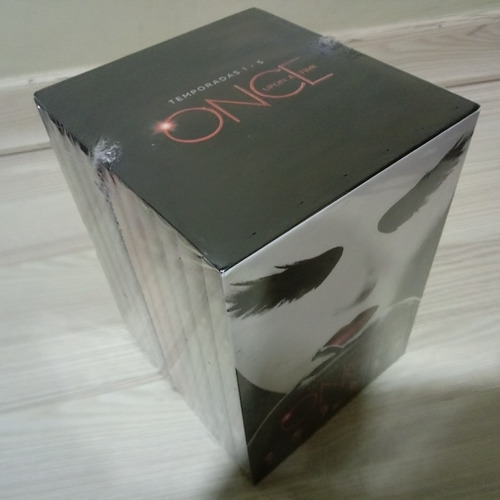 Box Once Upon A Time - Temporadas 1-5 (lacrado) (Usado)