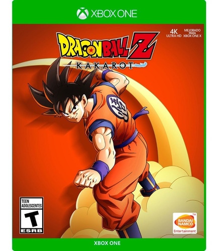 Dragon Ball Z Kakarot Xbox One Estandar  (en D3 Gamers)