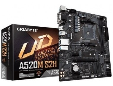 Motherboard Gigabyte A520m S2h, Ddr4, Amd, Micro Atx