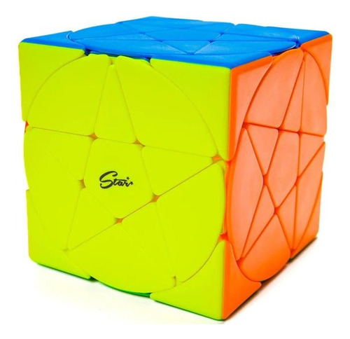 Cubo Qiyi Pentacle Stickerless Version Actualizada Stickerless