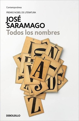 Todos Los Nombres / Saramago (envíos)