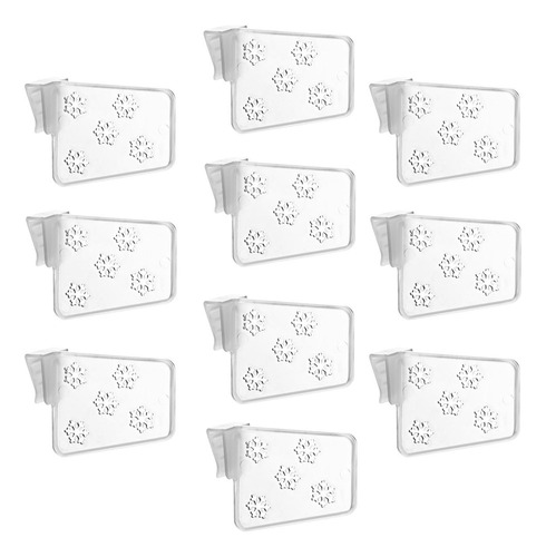 - 10 Uds. Contenedores For Puerta De Nevera, Organizadores,