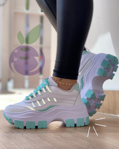 Zapatos Chunky, Suela Alta, Doble Piso Balenciaga Damas