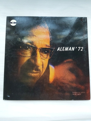 Alemán '72 Stereo S L 10508 Disco Vinilo Lp 