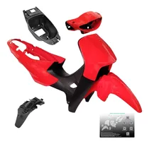 Comprar Kit Plasticos Para Motomel Blitz  110 Con Manual De Armado