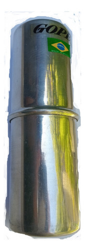 Ganzá Gope Plateado