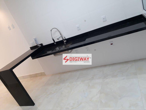 Imagem 18 de 30 de Casa Nova Com 3 Dormitórios À Venda, 125 M² Por R$ 849.900 - Vila Brasílio Machado - São Paulo/sp - Ca0302