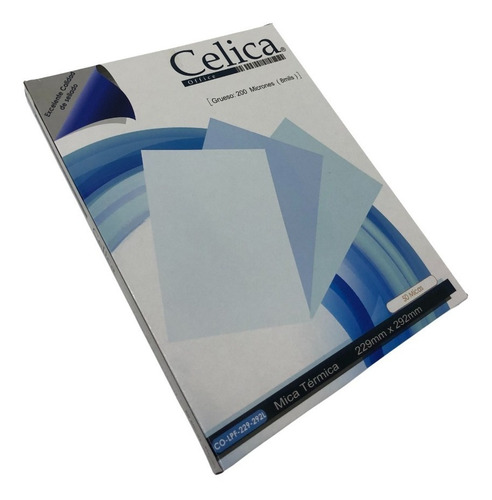 Imagen 1 de 5 de Mica Termica Celica Con 50 Pzas Tamaño Carta