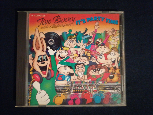 Jive Bunny And The Mastermixers Cd It's Party Time Ariola 