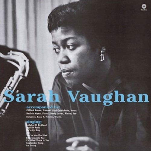 Sarah Vaughan - With Clifford Brown (vinilo)