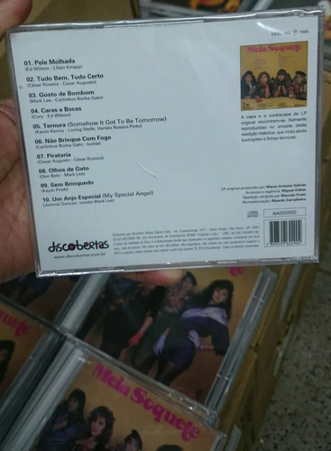 Cd Luiz Bandeira - Nas Madrugadas Do Rio (1966)