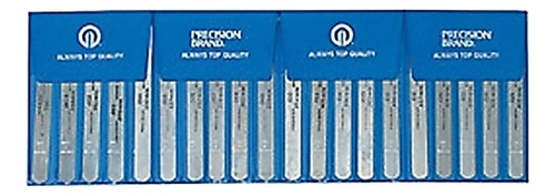 Juego Con 20 Lainas Calibradoras 1/2´´ X 5´´ Precision Brand
