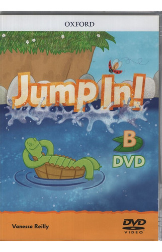 Jump In B Animations And Video Songs - Dvd, De Reilly, Van 