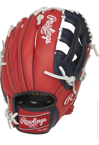 Guantes De Béisbol Rawlings Nro 11.25 Select Pro Lite Rojo/n