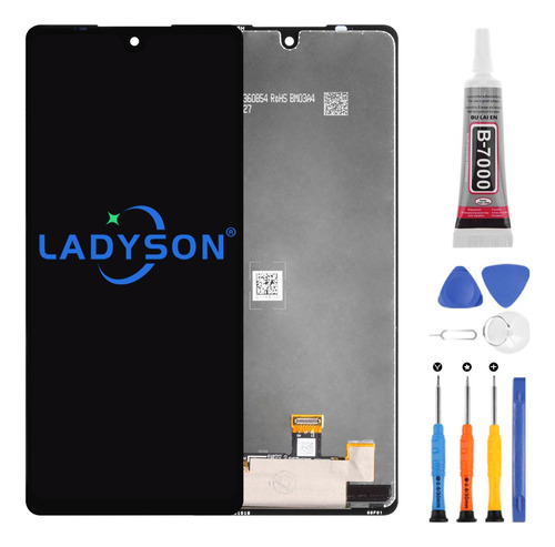 Pantalla Digitalizadora Lcd De Repuesto Para LG Stylo 6 Q730