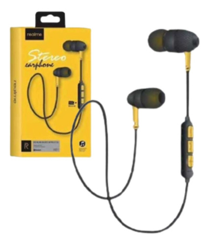 Imagen 1 de 2 de Audifonos Realme Manos Libres Buds Hi-fi