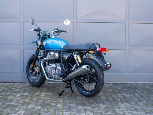 Imagen 16 de 25 de Royal Enfield Interceptor 650 Ventura Blue Entrega Inmediata