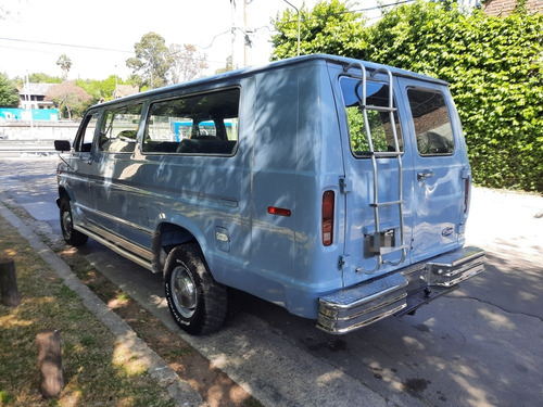 Imagen 12 de 16 de Ford Econoline Club Wagon Xl V8 7.3 Diesel At 1990