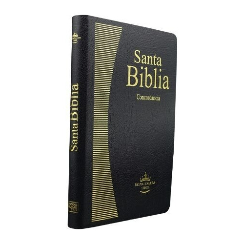 Imagen 3 de 4 de Biblia Reina Valera 1960 Económica Ultrafina Negro