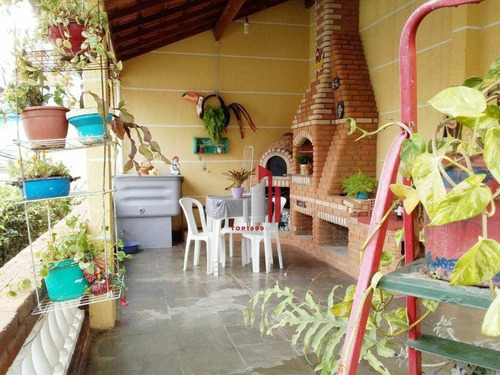 Imagem 18 de 30 de Sobrado À Venda, 139 M² Por R$ 560.000,00 - Ayrosa - Osasco/sp - So0348