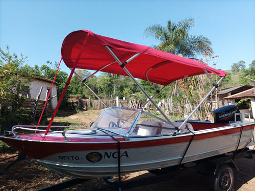 Lancha Aomar Ano/modelo 1999; Motor Mercury Ano/modelo 2017