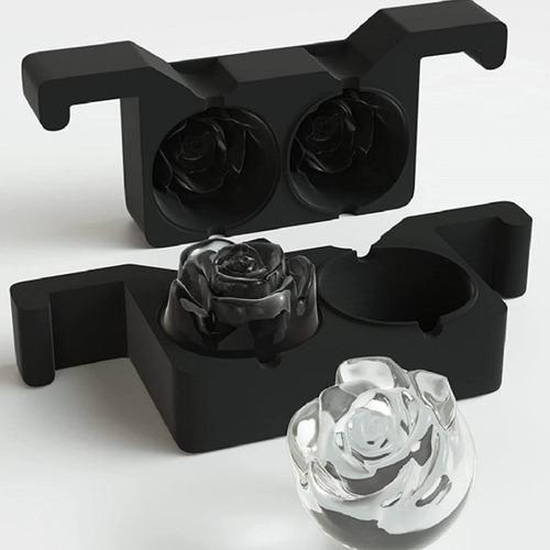 Máquina Para Hacer Bolas De Hielo Con Forma De Flor Grande Y