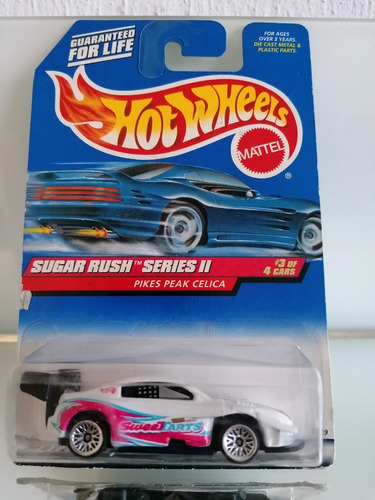 Pikes Peak Celica Sugar Rush Series Ii Mattel Wheels 1:64