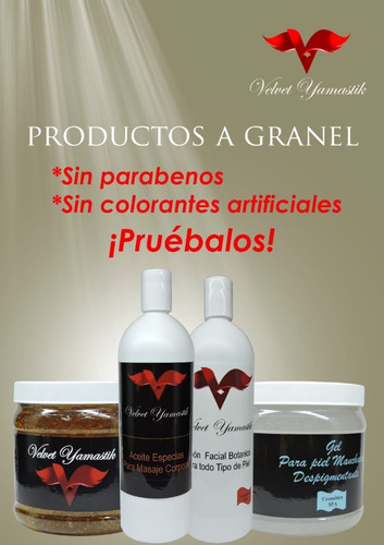 Imagen 3 de 3 de Gel Conductor De Colágeno Ácido Hilurónico Vitamina E 1 Kilo